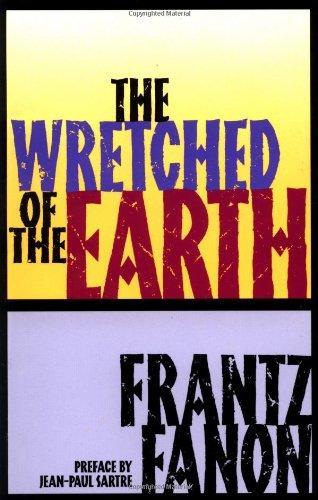 Frantz Fanon: Les Damnés de la Terre (Grove Press)