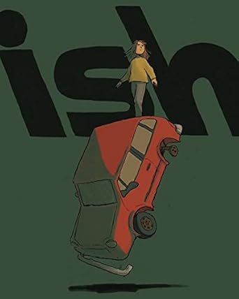 Adam de Souza: Ish (2022, Silver Sprocket)