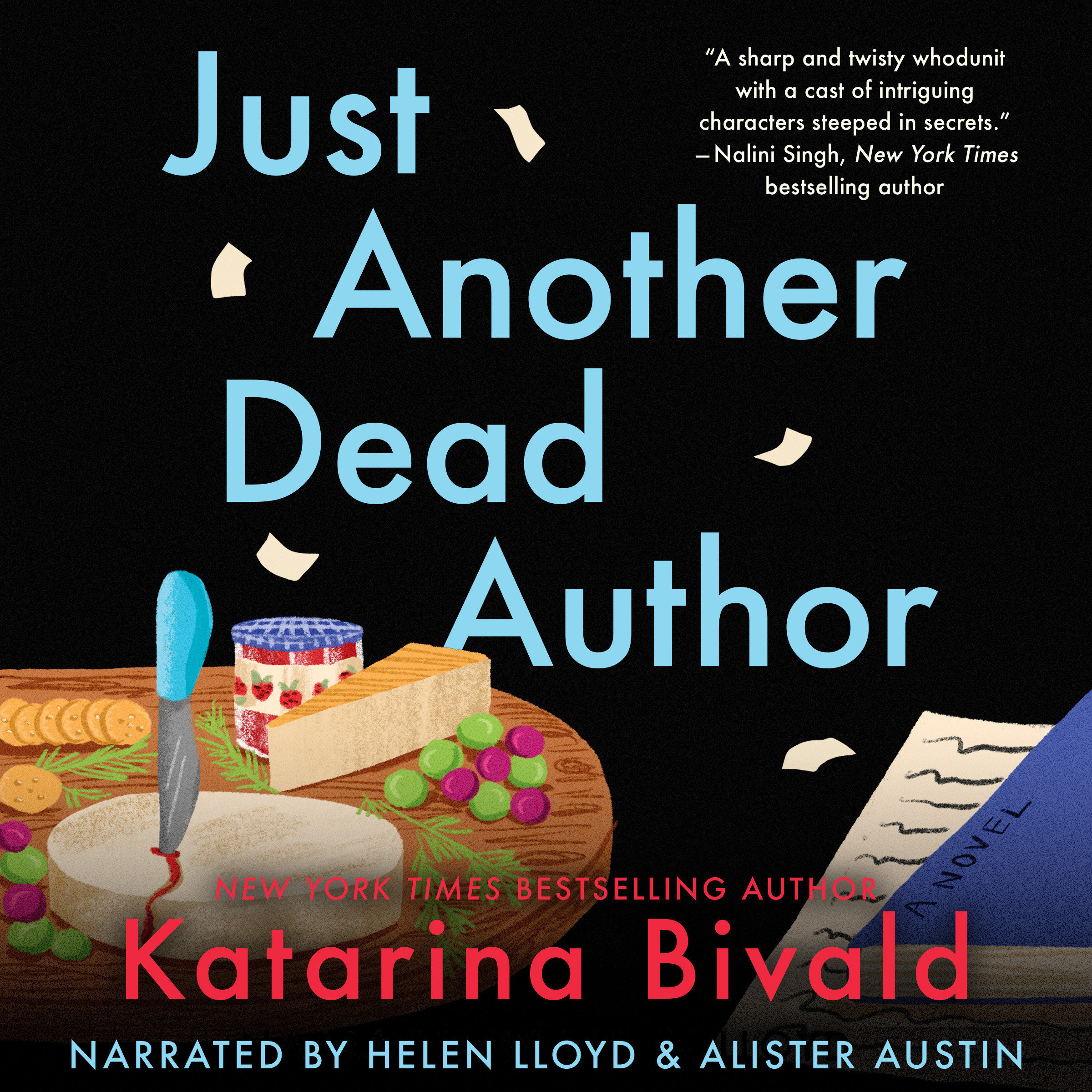 Katarina Bivald: Just Another Dead Author (AudiobookFormat, 2025, Books on Tape)