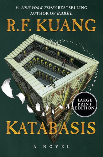 R. F. Kuang (duplicate): Katabasis (2025, HarperCollins Publishers)