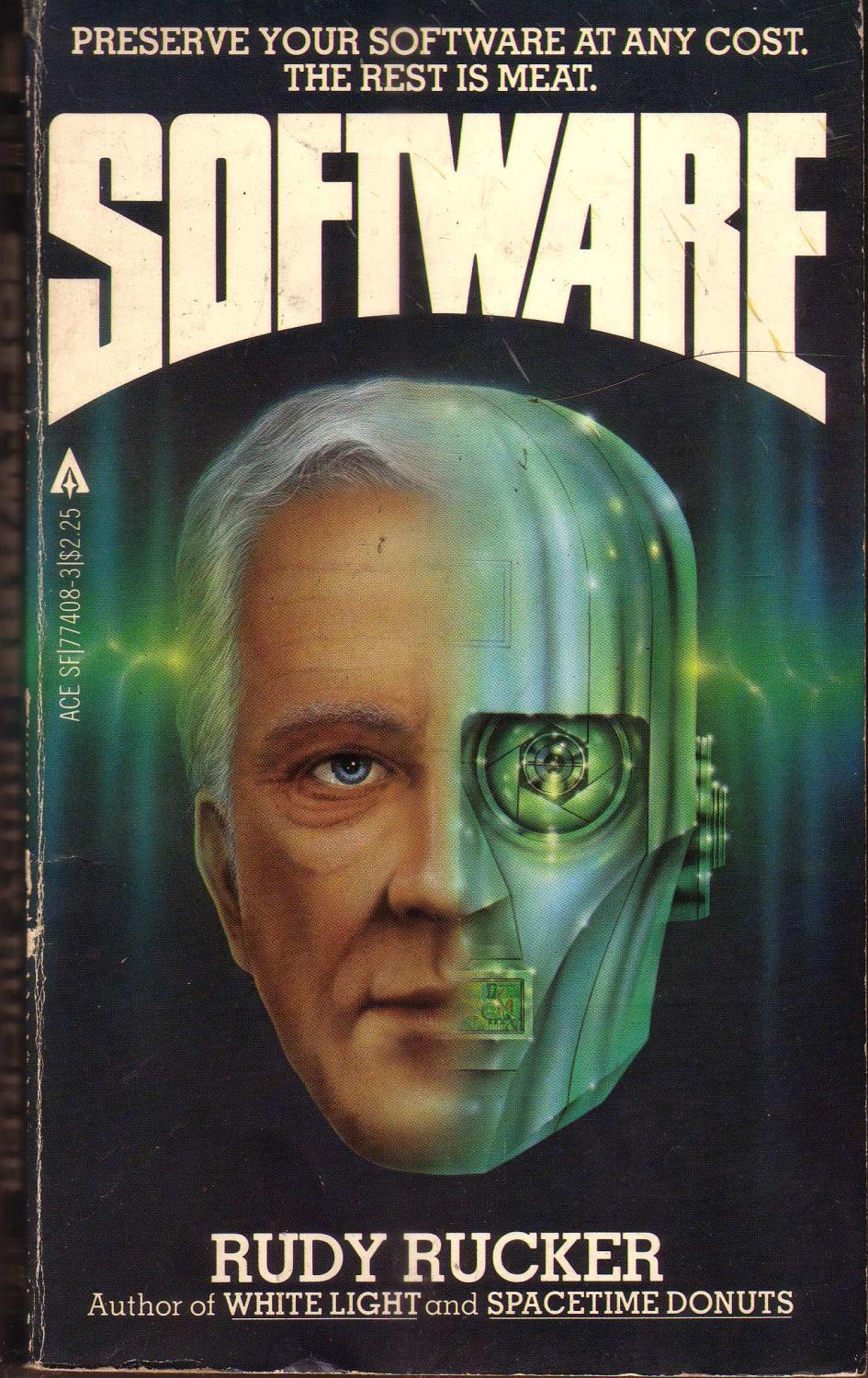 Rudy Rucker: Software (Paperback, 1982, Ace Books)