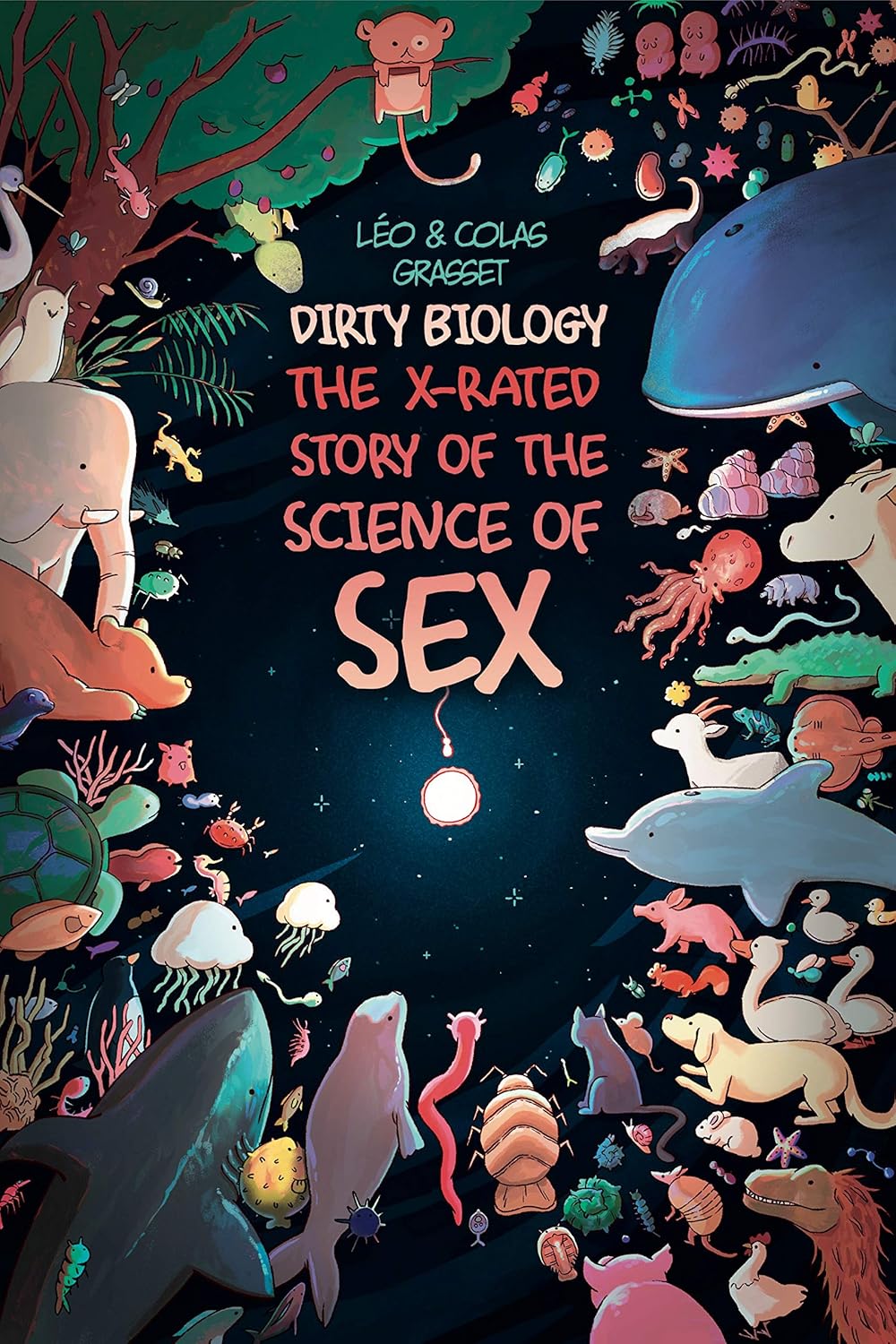 Colas Grasset, Kendra Boileau, Léo Grasset: Dirty Biology (2020, Pennsylvania State University Press)