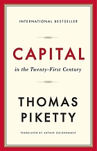 Arthur Goldhammer, Thomas Piketty: Capital in the Twenty-First Century (2017, Harvard University Press)