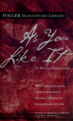 William Shakespeare: As You Like It (Folger Shakespeare Library) (2004, Washington Square Press)