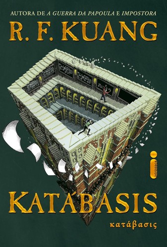 R. F. Kuang (duplicate): Katábasis (Paperback, Portuguese language, Intrínseca)