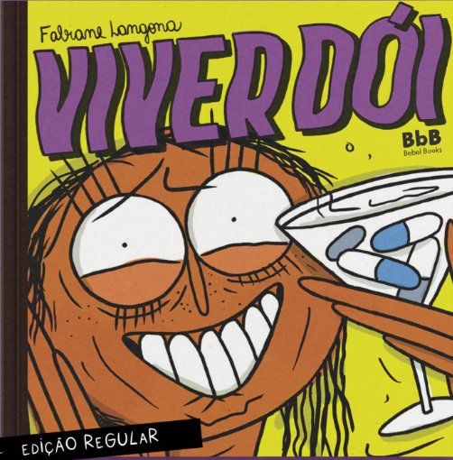 Fabiane Langona: Viver dói (GraphicNovel, português language, 2025, Bebel Books)