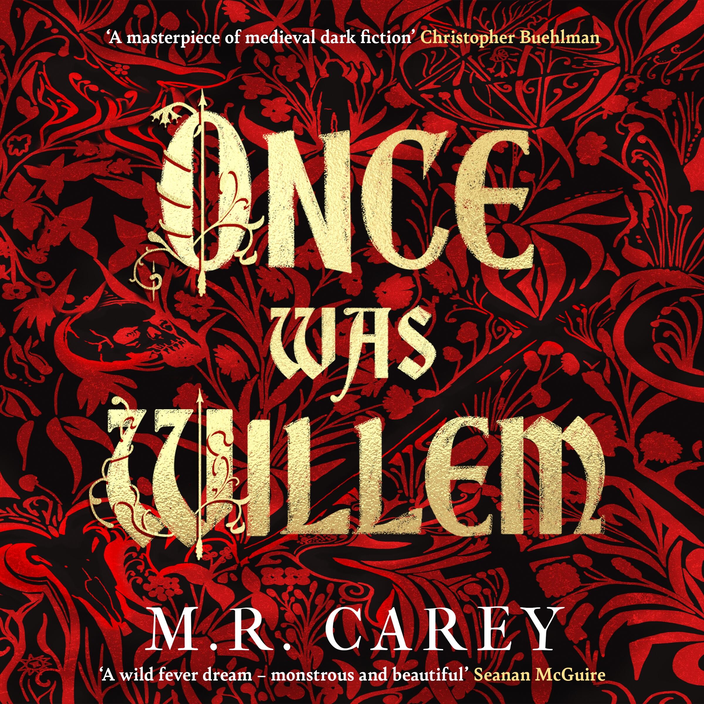 Mike Carey (duplicate): Once Was Willem (AudiobookFormat, 2025, Hachette Audio)
