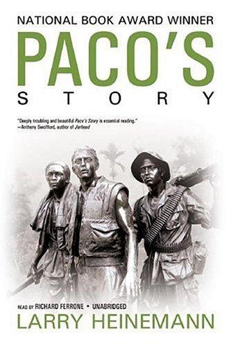 Larry Heinemann: Paco's Story [UNABRIDGED] (AudiobookFormat, 2006, Blackstone Audiobooks)