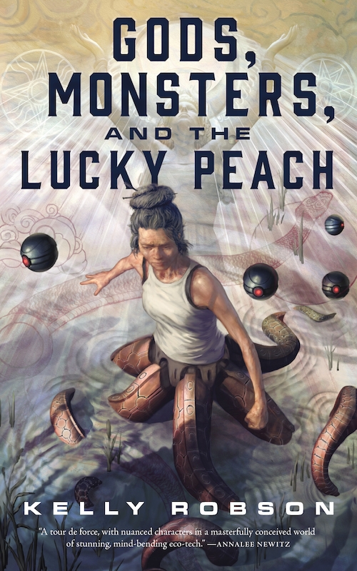 Robson, Kelly (Science fiction writer): Gods, monsters, and the lucky peach (2018)