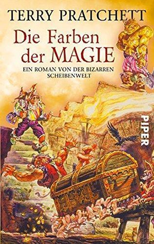 Pratchett, Terry: Die Farben der Magie (Scheibenwelt, #1) (German language, 2004, Piper Verlag GmbH)