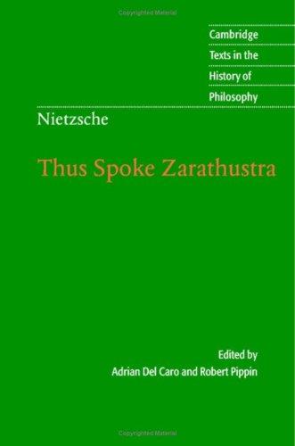 Friedrich Nietzsche: Nietzsche (2006, Cambridge University Press)