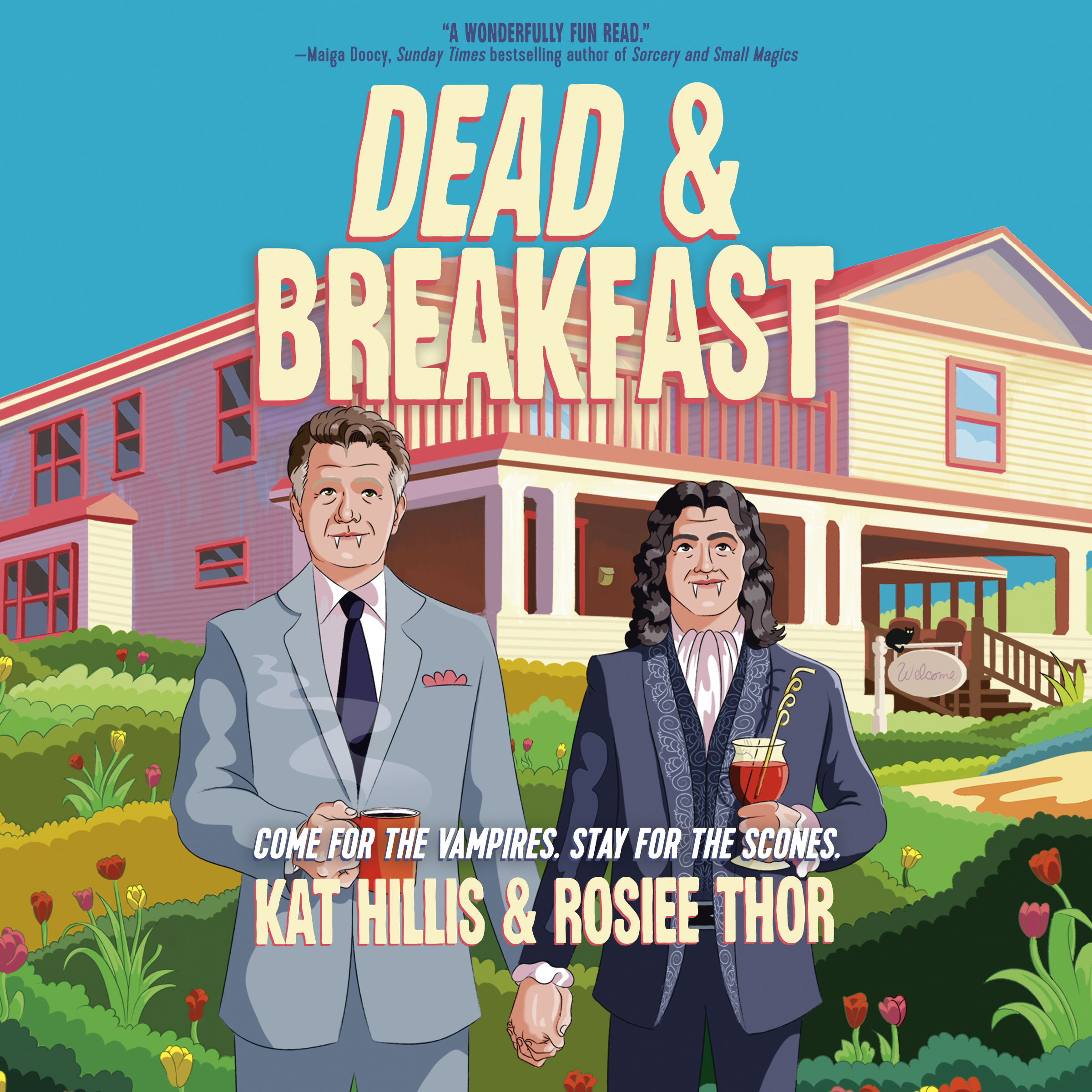Kat Hillis, Rosiee Thor: Dead & Breakfast (AudiobookFormat, 2025, Penguin Audio)
