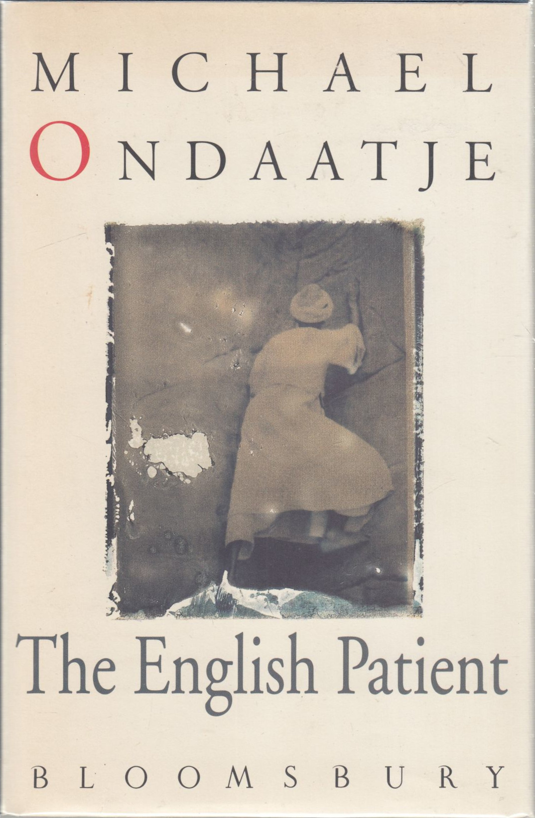 Michael Ondaatje: The English Patient (Hardcover, 1992, Bloomsbury)