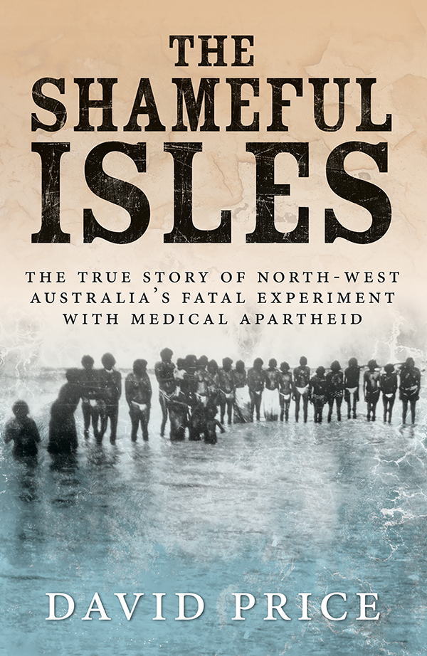 David Price: The Shameful Isles (Paperback, Fremantle Press)