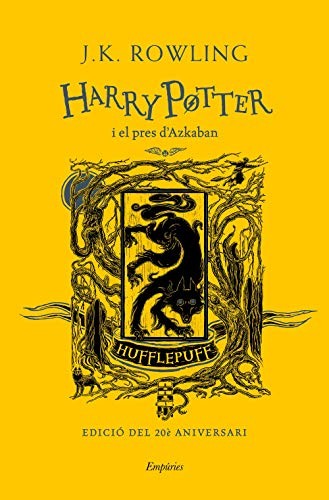 J.K. Rowling, Laura Escorihuela Martínez, Mireia Alegre: Harry Potter i el pres d'Azkaban (Hardcover, Spanish language, Editorial Empúries)