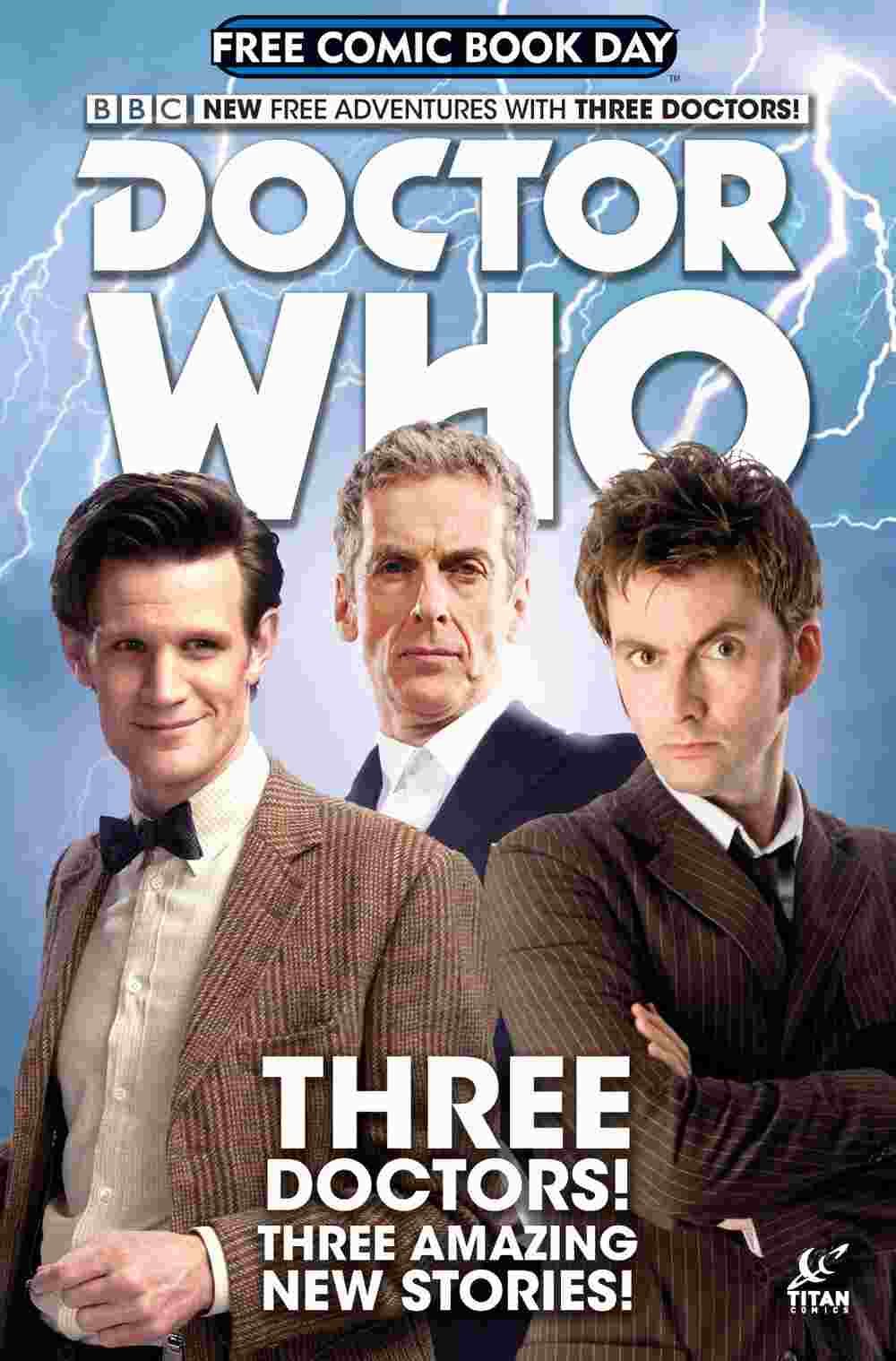 Arianna Florean, Dave Taylor, Nick Abadzis, Simon Fraser, Rob Williams, Luis Guerrero, Al Ewing, Robbie Morrison, Gary Caldwell, Elena Casagrande: Doctor Who: Free Comic Book Day (EBook, Titan)