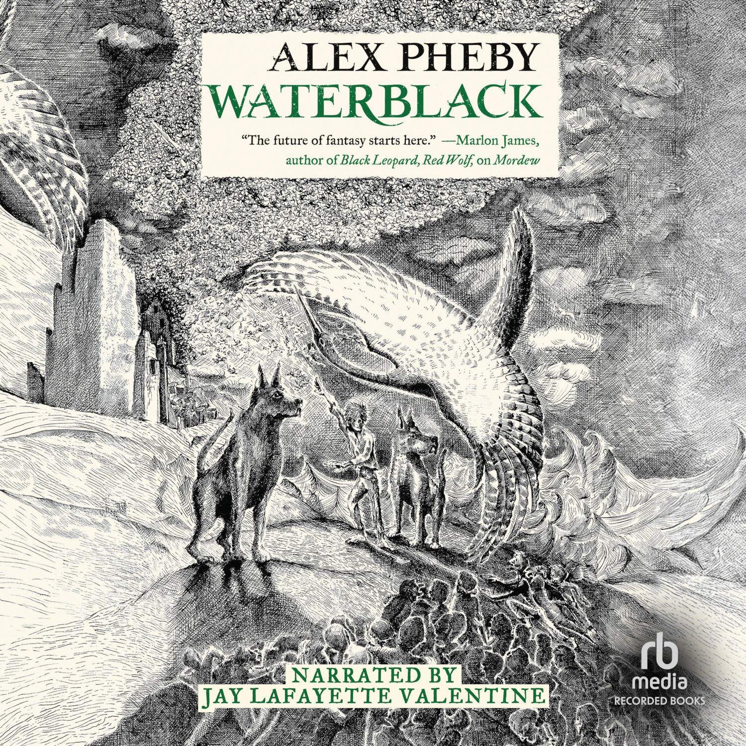 Alex Pheby: Waterblack (AudiobookFormat, 2025, Recorded Books)