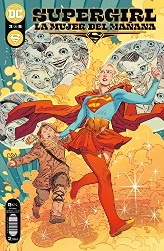 King, Tom, Bilquis Evely, Francisco San Rafael Simó: Supergirl (Paperback, ECC Ediciones)