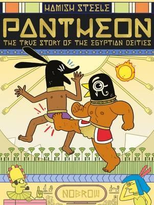 Pantheon (Hardcover, 2017, Nobrow (US) Inc)