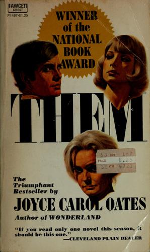Joyce Carol Oates: Them (1969, Fawcett Crest, Fawcett)