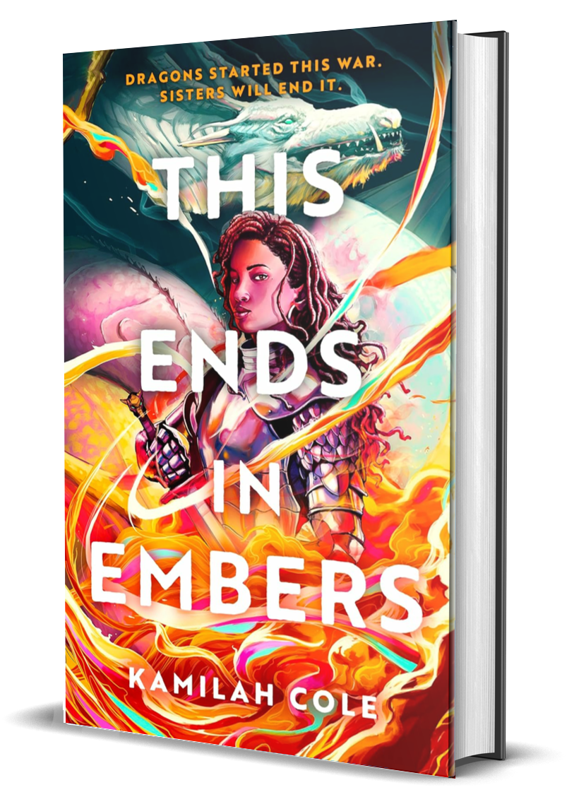 Kamilah Cole: This Ends in Embers (2025, Little, Brown Books for Young Readers)