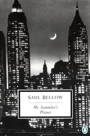 Saul Bellow: Mr. Sammler's planet (1996, Penguin Books)