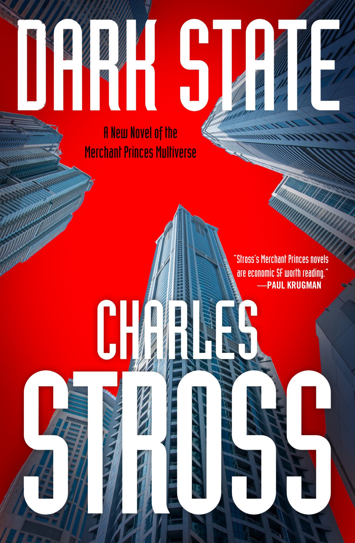 Charles Stross: Dark State (Tor)