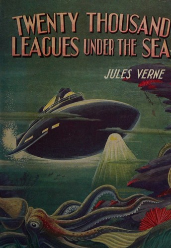 Jules Verne: Twenty Thousand Leagues Under the Sea (1950, Dean & Son Ltd)