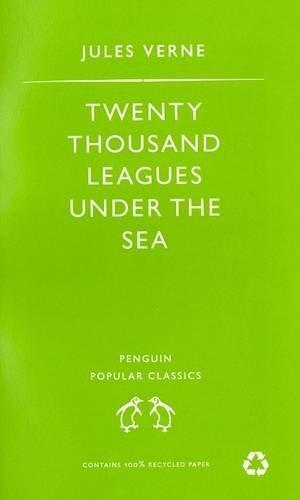 Jules Verne: Twenty thousand leagues under the sea (1994, Penguin)