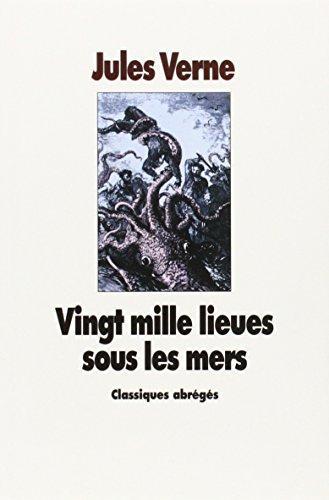 Jules Verne: Vingt mille lieues sous les mers (French language, 1977, Ecole des Loisirs,France)