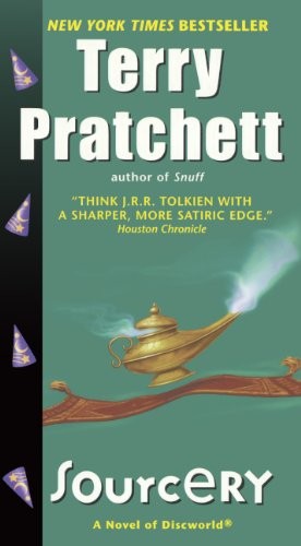 Terry Pratchett: Sourcery (2003, Tandem Library)