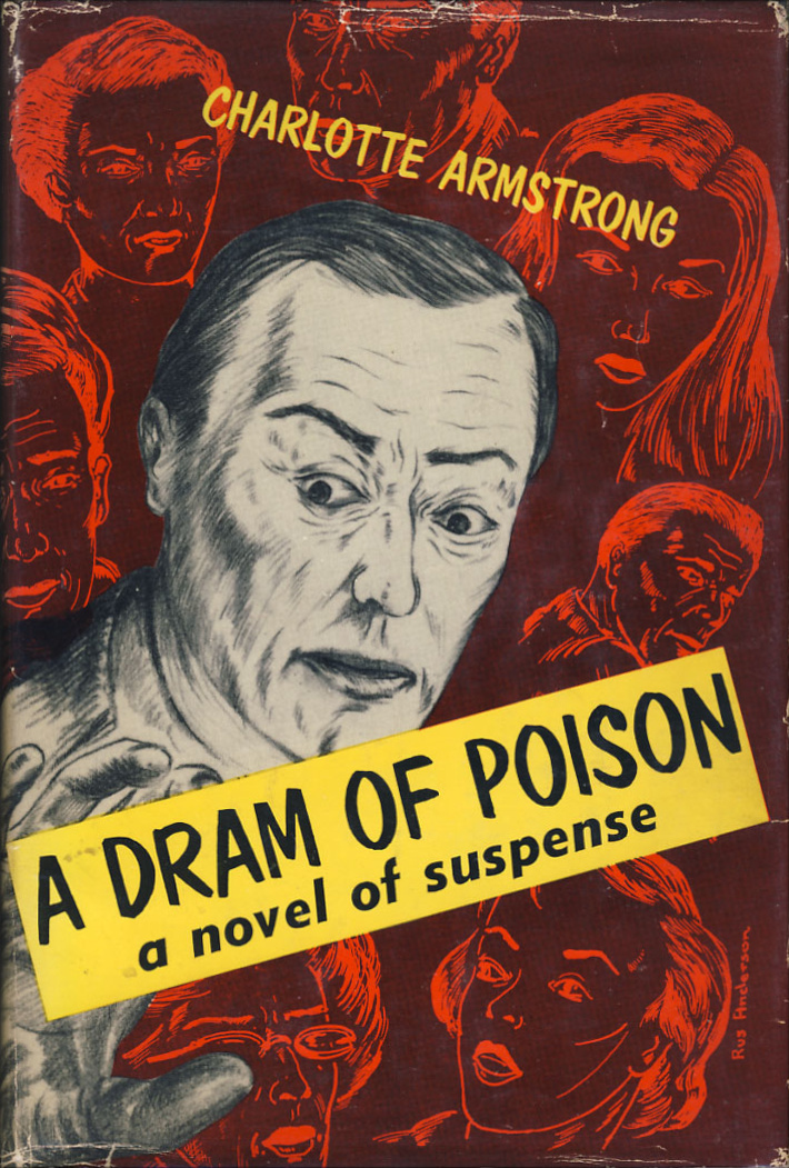 Charlotte Armstrong: A Dram of Poison (Hardcover, 1956, Coward-McCann)