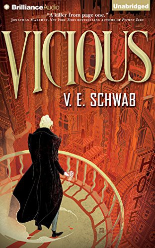 V. E. Schwab (Duplicate), Noah Michael Levine: Vicious (AudiobookFormat, 2014, Brilliance Audio)