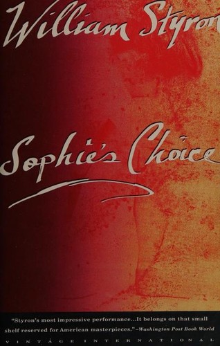 William Styron: Sophie's choice (1992, Vintage Books)