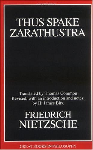 Friedrich Nietzsche: Thus spake Zarathustra (1993, Prometheus Books)