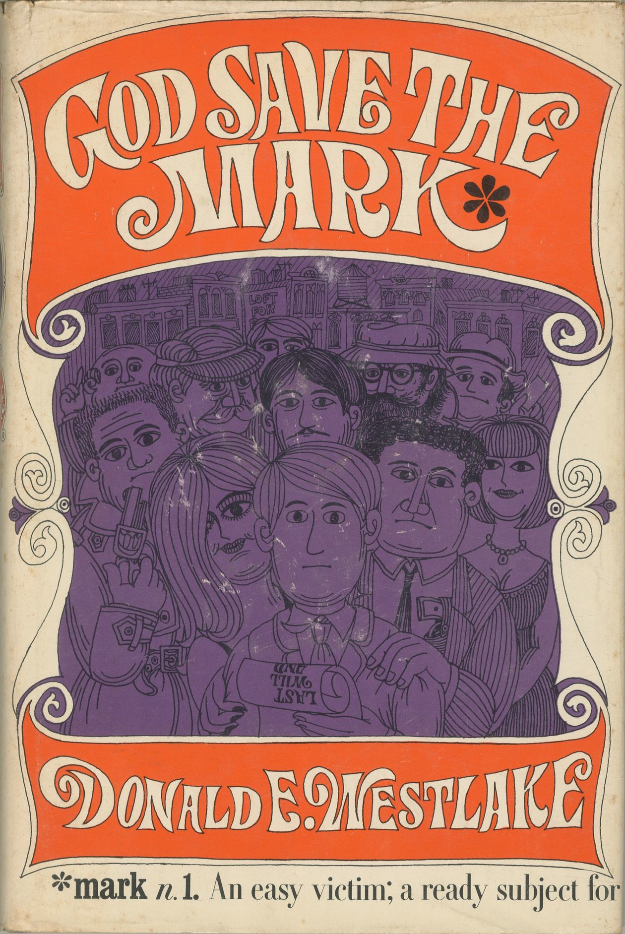 Donald E. Westlake: God Save the Mark (Hardcover, 1967, Random House)