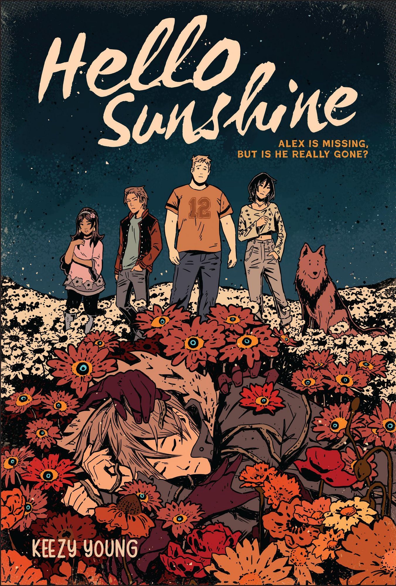 Keezy Young: Hello Sunshine (GraphicNovel, 2025, Little, Brown Ink)