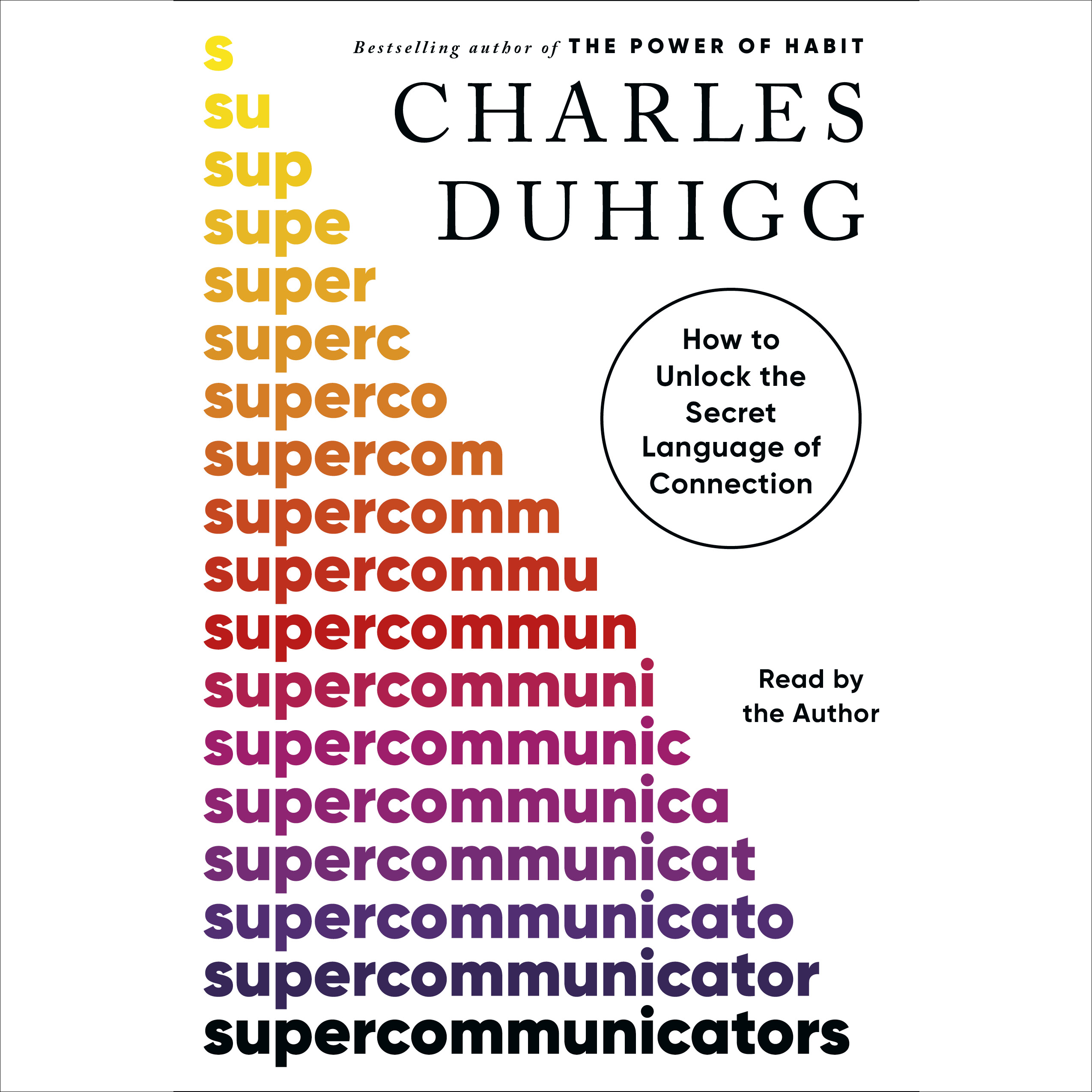 Charles Duhigg: Supercommunicators (AudiobookFormat, 2024, Books on Tape)