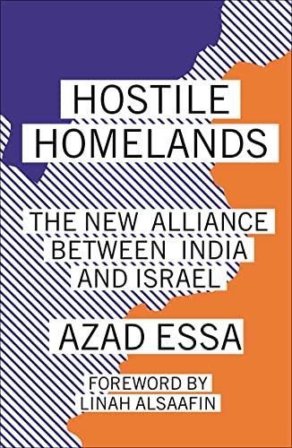 Azad Essa, Linah Alsaafin: Hostile Homelands (2022, Pluto Press)