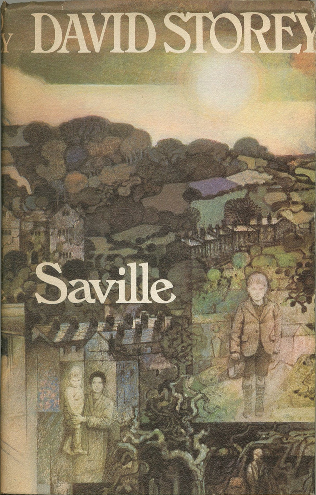David Storey: Saville (Hardcover, 1976, Jonathan Cape)