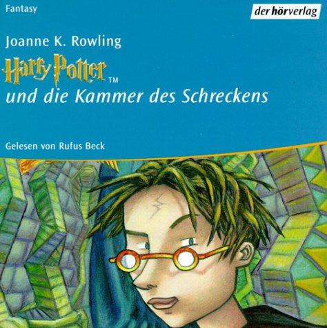 J.K. Rowling, Rufus Beck: Harry Potter und die Kammer des Schreckens (AudiobookFormat, German language, 2002, Dhv der Hörverlag)