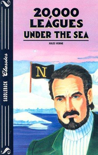 Jules Verne: 20,000 Leagues Under the Sea (Saddleback Classics) (Paperback, Saddleback Educational Publishing, Inc.)