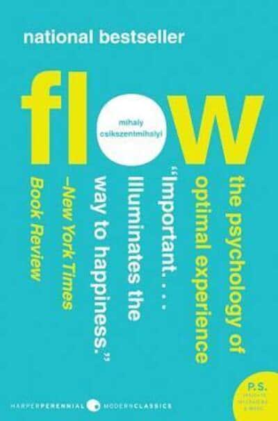 Mihaly Csikszentmihalyi: Flow (Hardcover, 1991, HarperCollins Publishers)