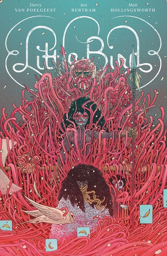 Darcy Van Poelgeest, Ian Bertram: Little Bird (GraphicNovel, 2020, Image Comics)