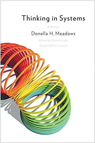 Donella Meadows: Thinking in systems (Paperback, 2008, Chelsea)