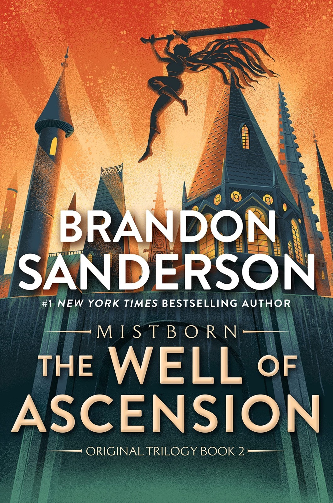 Brandon Sanderson: The Well of Ascension (EBook, 2010, Doherty Associates, LLC, Tom)