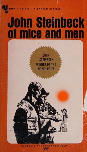 John Steinbeck, John Steinbeck (duplicate), John STEINBECK, Steinbeck Steinbeck, Steinbeck: Of Mice and Men (Paperback, 1967, Bantam Books)