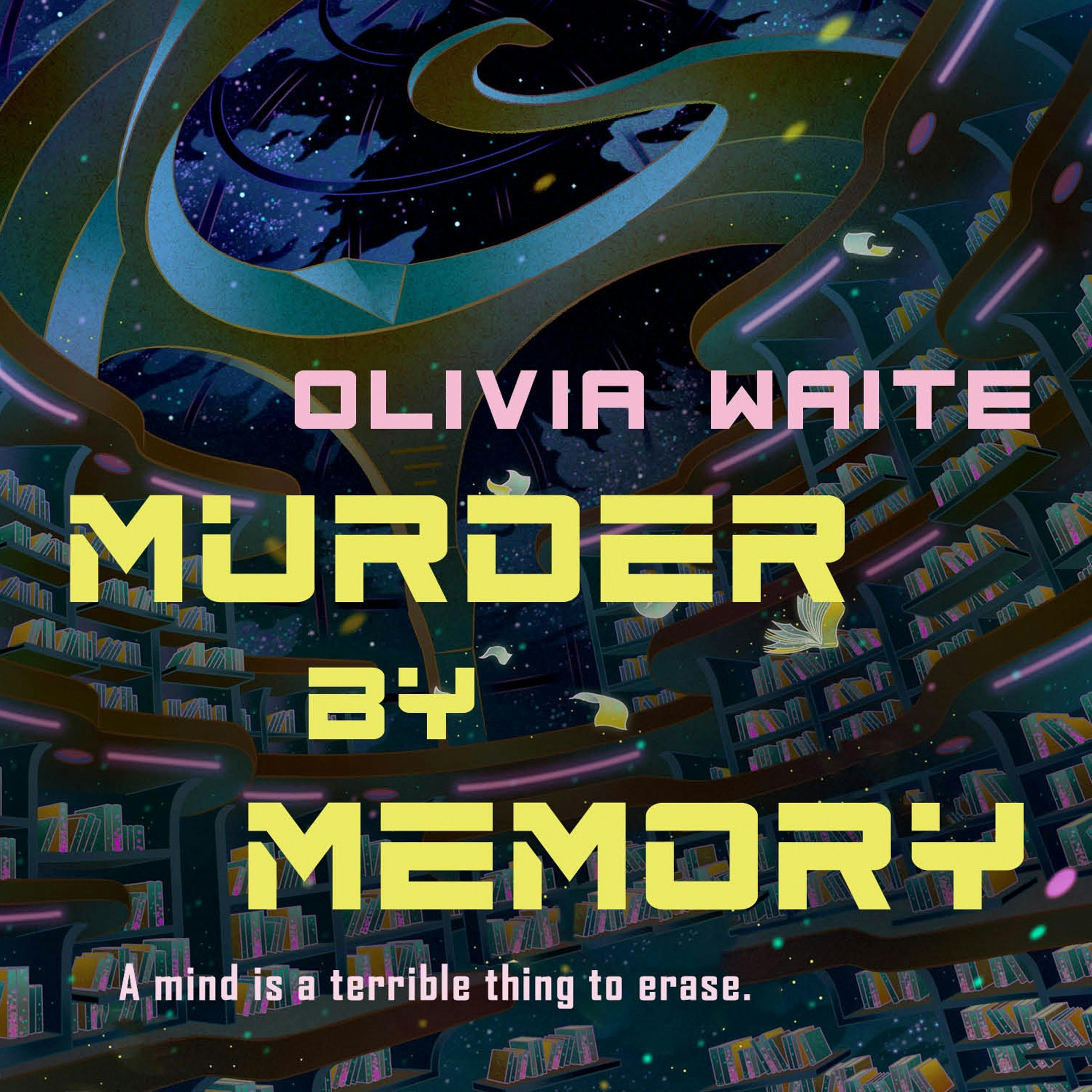 Olivia Waite: Murder by Memory (AudiobookFormat, 2925, Macmillan Audio)