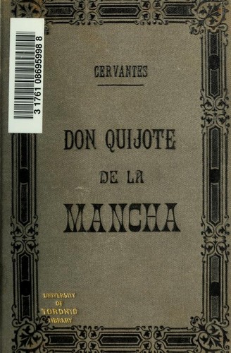 Miguel de Cervantes: El ingenioso hidalgo Don Quijote de la Mancha (Spanish language, 1896, Tip. y Lib. Salesianas)