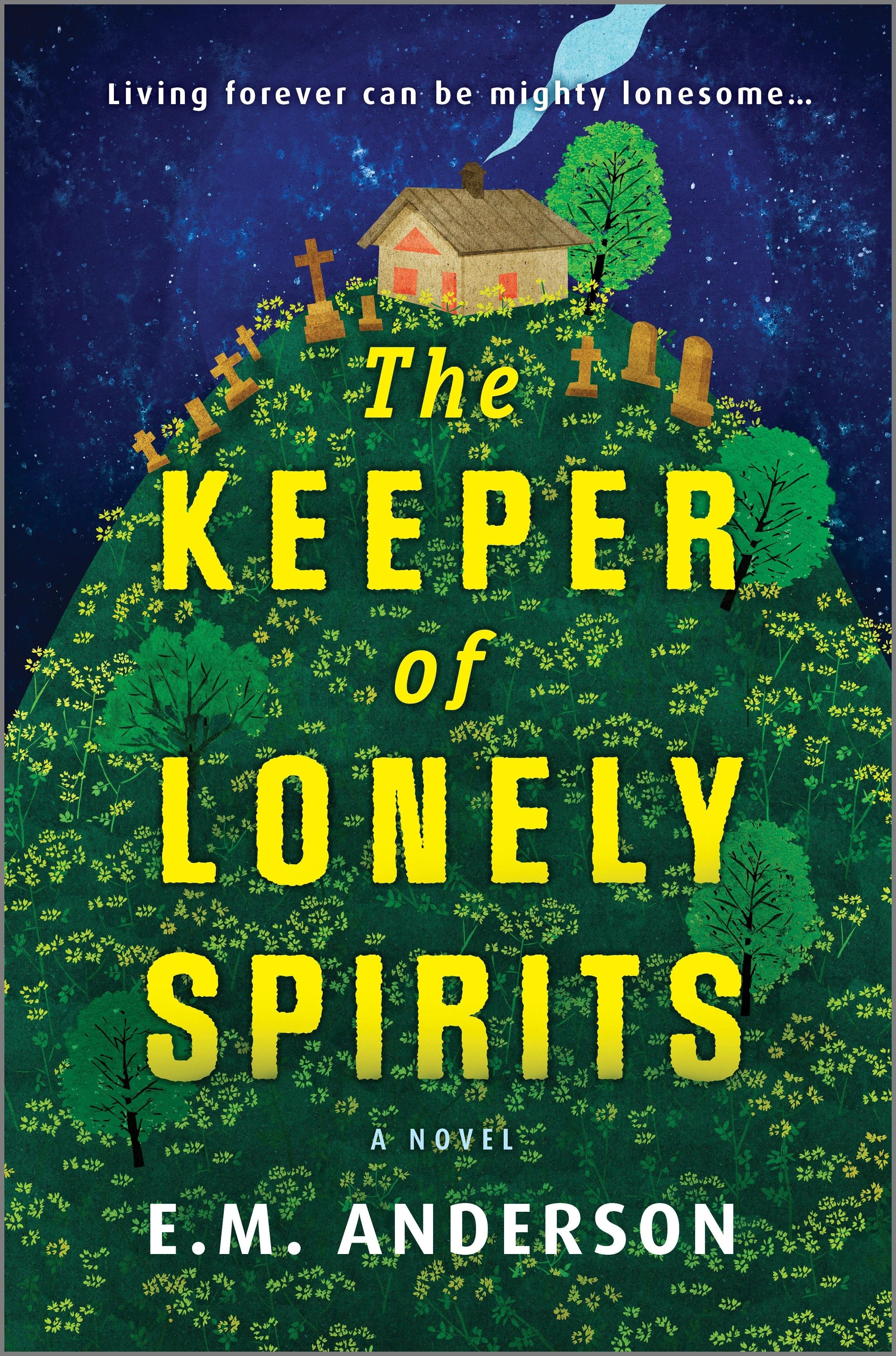 E. M. Anderson: The Keeper of Lonely Spirits (EBook, 2025, Mira Books)